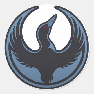 Rond Minnesota Rebellion Classic Round Sticker
