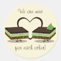 Mint Love Nanaimo Bars | Sticker