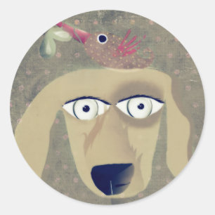 Rond Mon meilleur ami Sticker