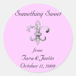 Rond Mon Sticker de Faveur