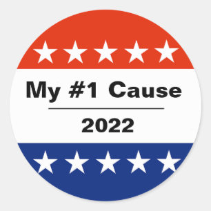 Rond My Election Issue 2022 Classic Round Sticker