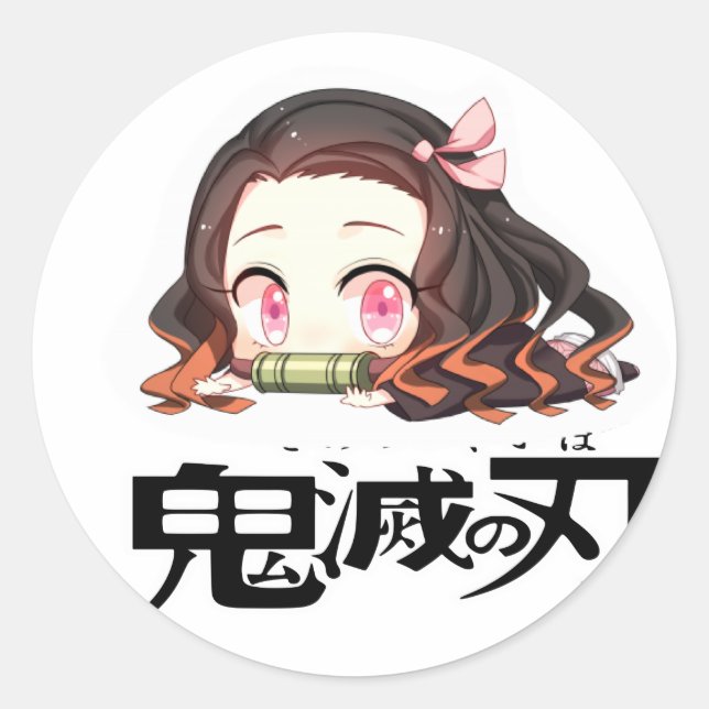 Rond Nezuko STICKER (Devant)