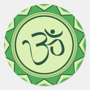 Rond Om - Sticker