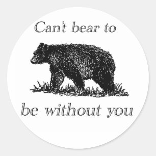 Rond Ours Sticker