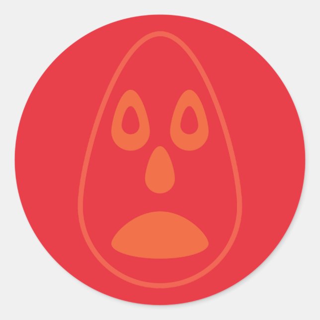 Rond Ovally Sticker (Devant)