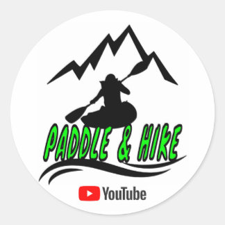 Rond Paddle & Hike sticker 1