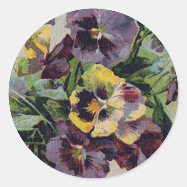 Rond Panneaux - Sticker (Devant)