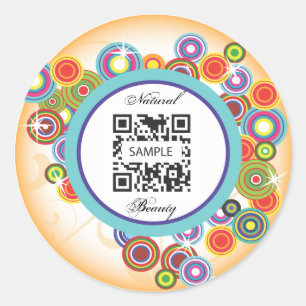 Rond Parfum Modèle Sticker