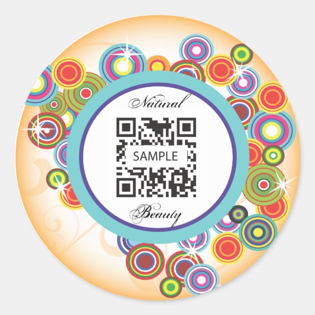 Rond Parfum Modèle Sticker (Devant)