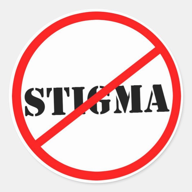 Rond Pas de Stigma Grand Sticker (Devant)