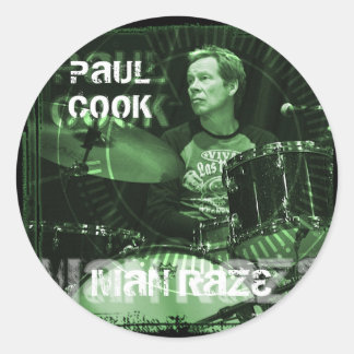 Rond Paul Sticker