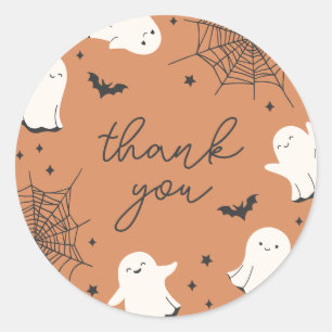 Rond Petit Sticker Boo Merci