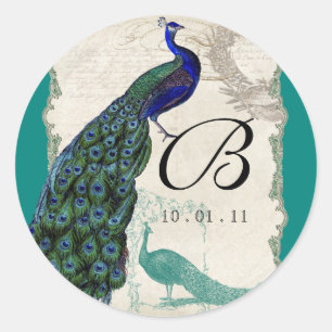 Rond Pic vintage 5 - Sceau Mariage ou Sticker