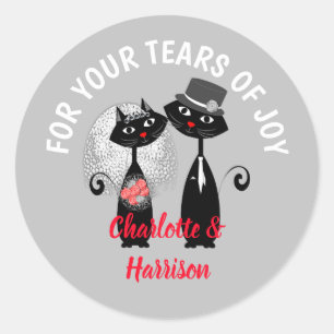 Rond Pour Tears Of Joy Tissue Sticker