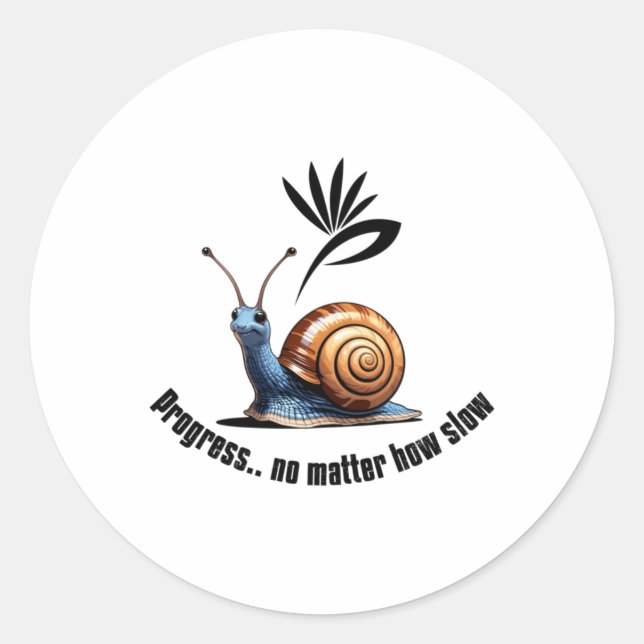 Rond Progrès..no Sticker Lent (Devant)