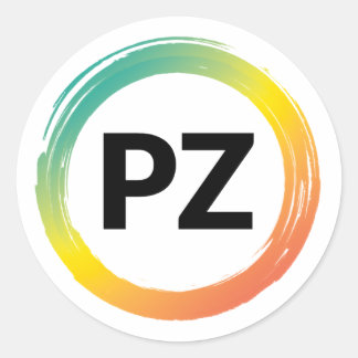 Rond PZ Circle of Learning Sticker