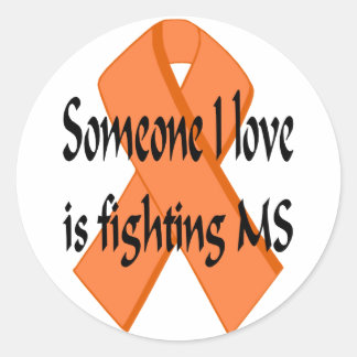 Rond Quelqu'un que j'aime Sticker