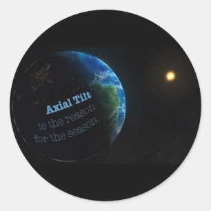 Rond Raison de la saison Sticker