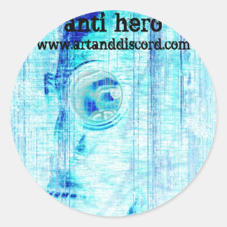 Rond Regardez-moi dans l'oeil Sticker