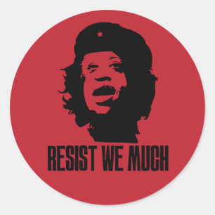 Rond Résiste Nous Beaucoup Sticker
