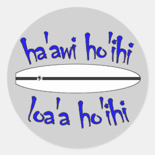 Rond Respectez, Obtenez Respect Sticker Surfer