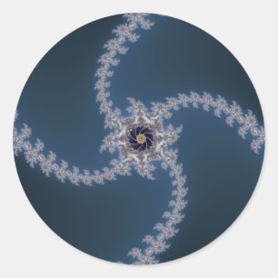 Rond Rotor 222 - Sticker Fractal
