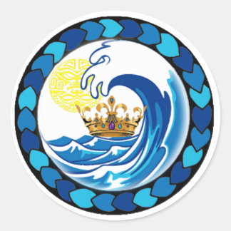 Rond Royaume de Pacifica LG Sticker New World Féerie