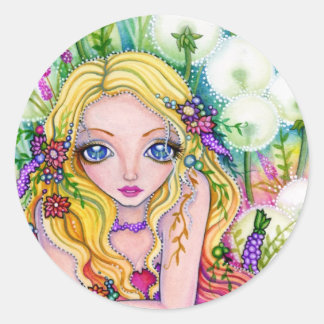 Rond * Royaume fée de Dandelion * Sticker