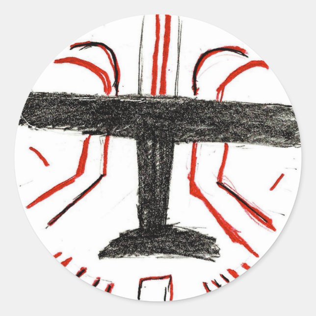 Rond Ryan : Sticker en cercle (Devant)