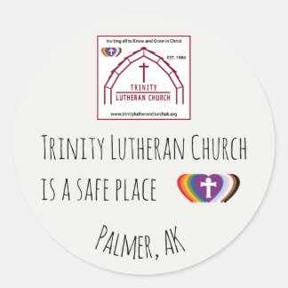 Rond Safe Place Sticker Set