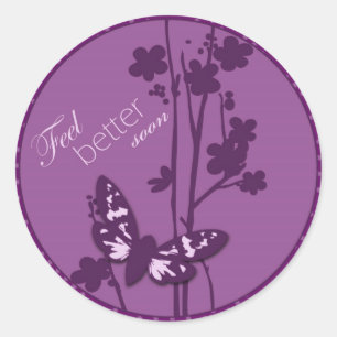 Rond Sentez-vous mieux Sticker