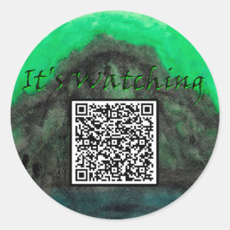 Rond Sentiaverum Sticker QR 2