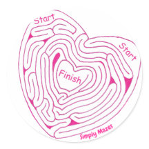 Simplement Mazes Sticker Carburant