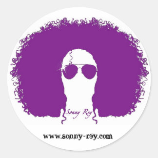 Rond Sonny Rey Sticker