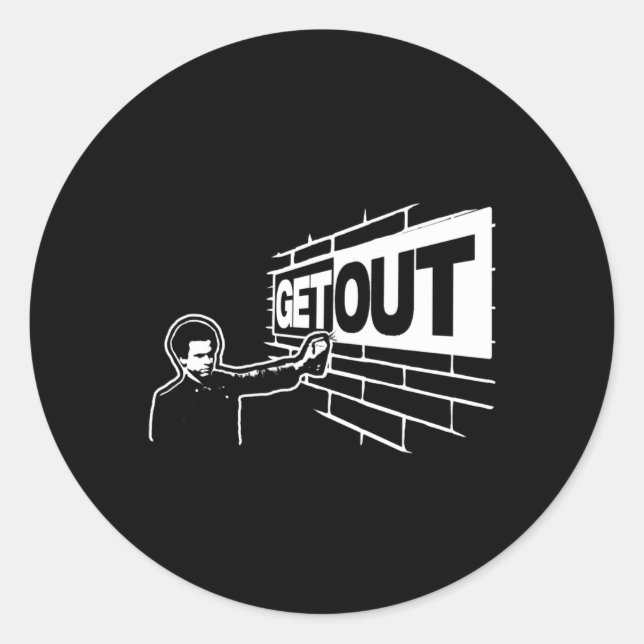 Rond Sortez...277 Sticker (Devant)