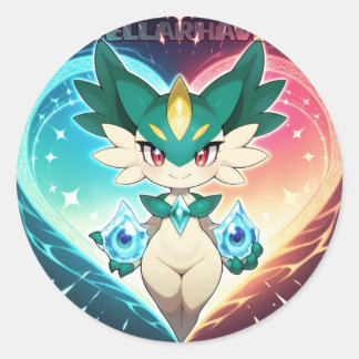Rond StellarHaven - Alma Sticker 01