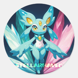 Rond StellarHaven - Lovelyn Sticker 01
