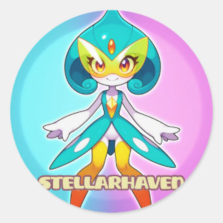 Rond StellarHaven - Sparkey Sticker 01