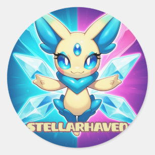 Rond StellarHaven - Sticker Priddy 01