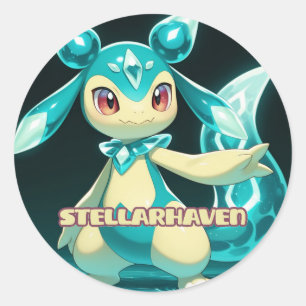 Rond StellarHaven - Sticker Rigo 01