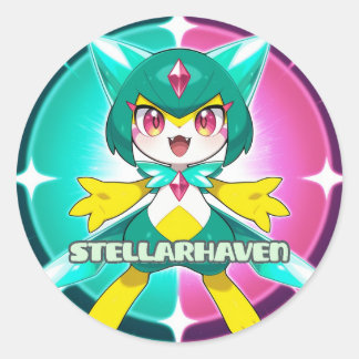 Rond StellarHaven - Sticker Zuri 01