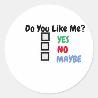 Rond Sticker