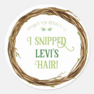 Rond Sticker
