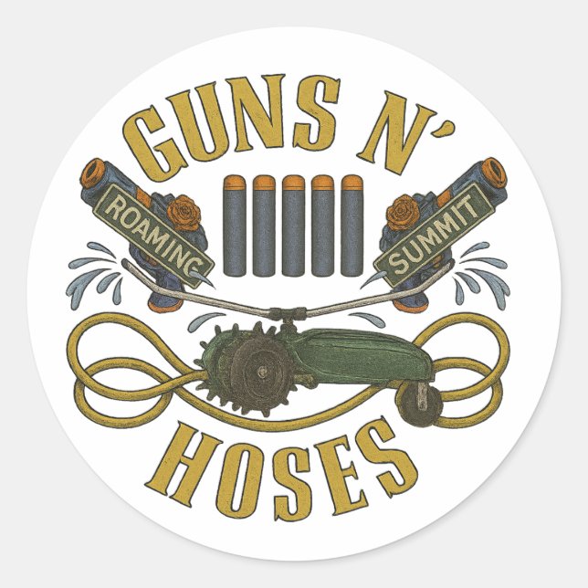 Rond Sticker (Devant)