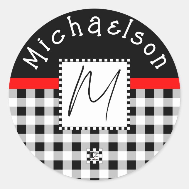 Rond Sticker (Devant)
