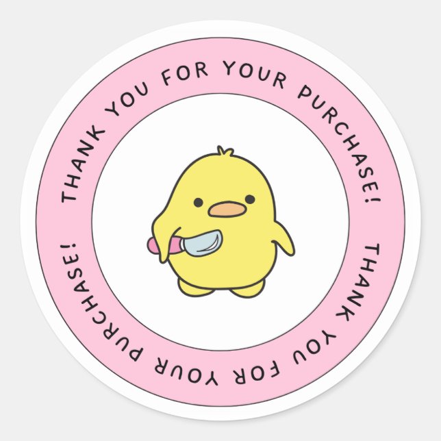 Rond Sticker  (Devant)