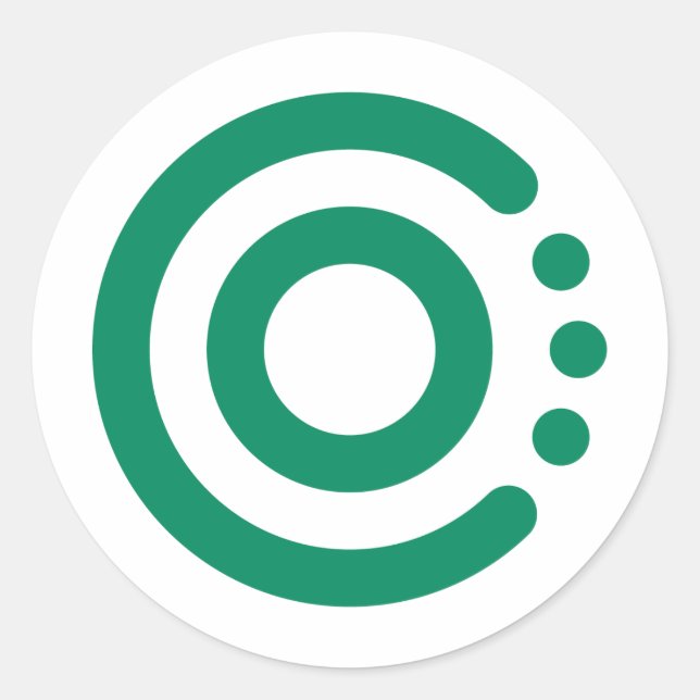 Rond Sticker (Devant)