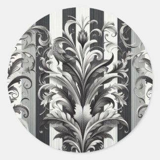 Rond Sticker
