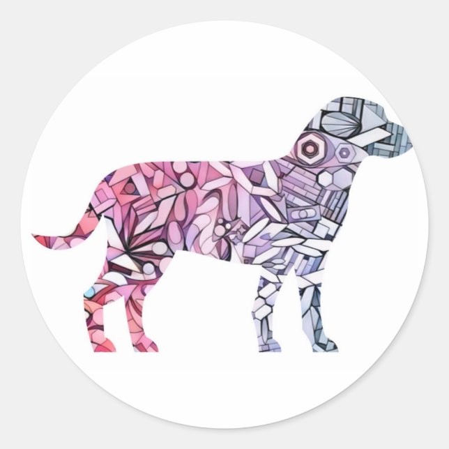 Rond Sticker (Devant)