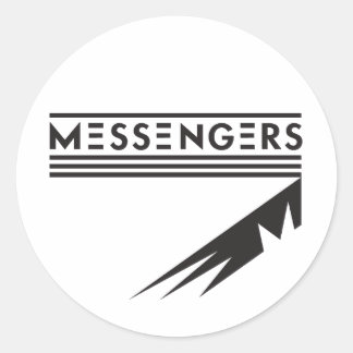 Rond Sticker